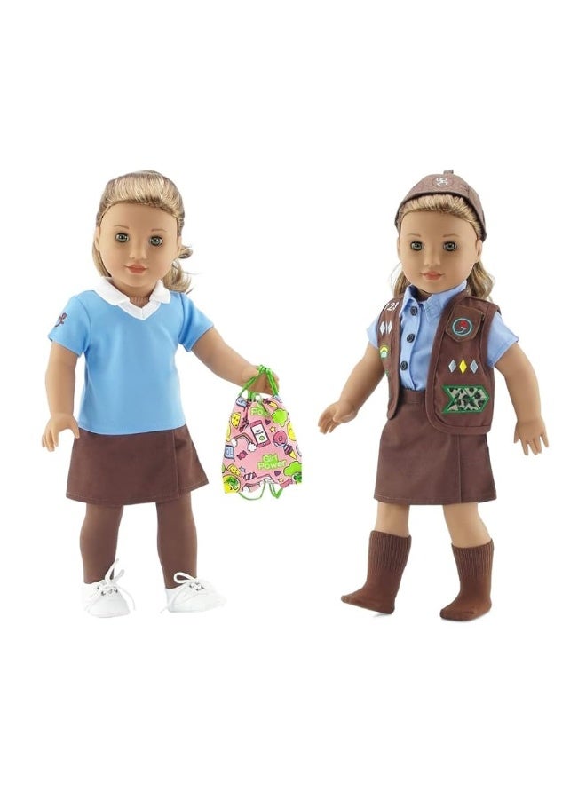 Emily Rose 18 Inch Doll Clothes | Modern 18