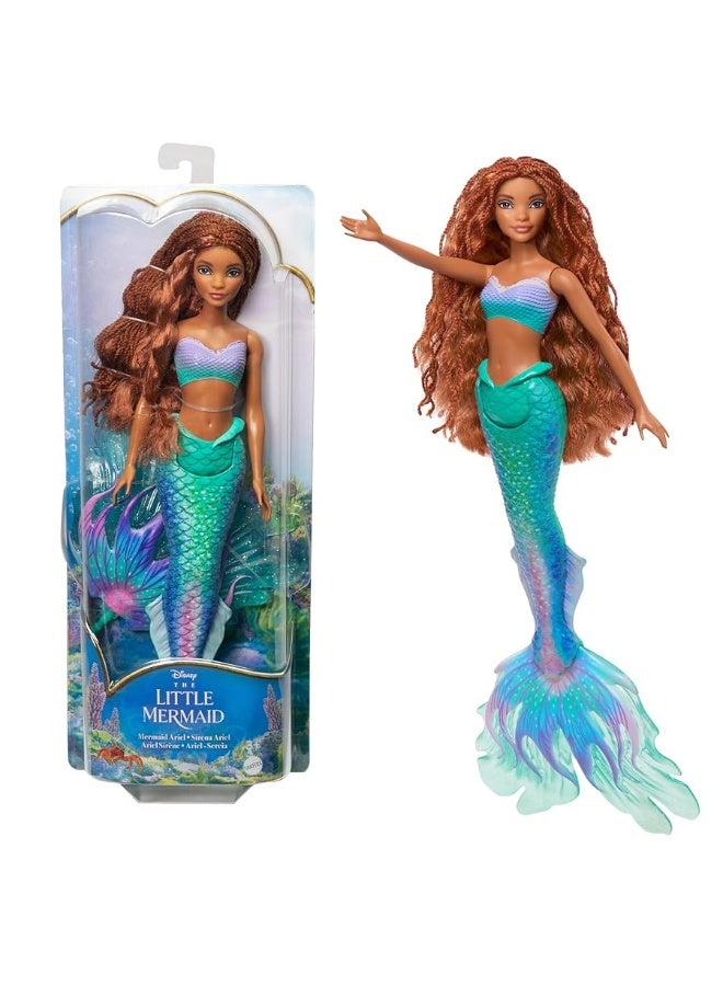 Mattel Disney Toys, The Little Mermaid Ariel Fashion Doll with Signature Outfit, Inspired by Disneyâ€™s The Little Mermaid Movie