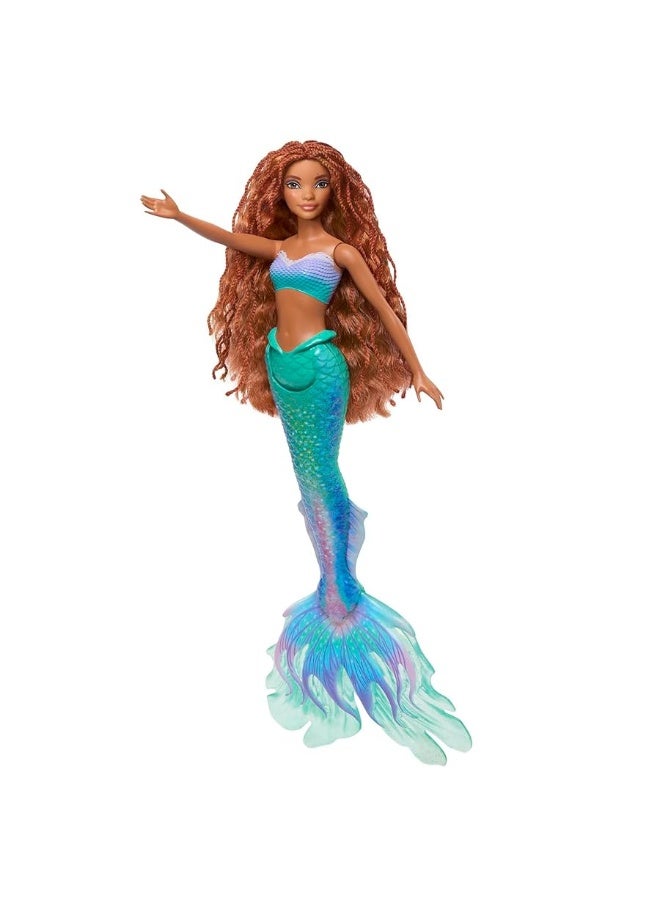 Mattel Disney Toys, The Little Mermaid Ariel Fashion Doll with Signature Outfit, Inspired by Disneyâ€™s The Little Mermaid Movie