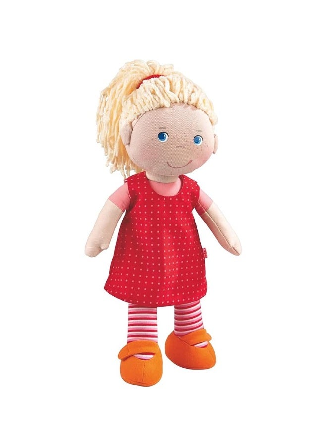 HABA 302108 Soft Doll Annelie 30 cm for Ages 18 months and Up