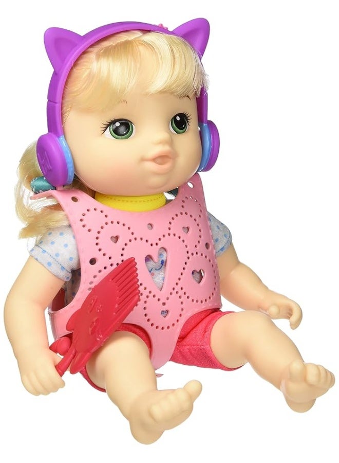 Baby Alive Littles, Carry â€˜n Go Squad, Little Chloe Blonde Hair Doll, Doll Carrier, Accessories, Toy for Kids Ages 3 Years and Up