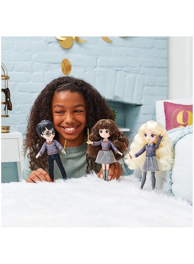 Wizarding World Harry Potter, 8-inch Luna Lovegood Doll, Kids Toys for Ages 5 and up