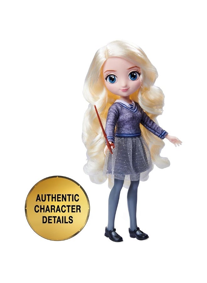 Wizarding World Harry Potter, 8-inch Luna Lovegood Doll, Kids Toys for Ages 5 and up