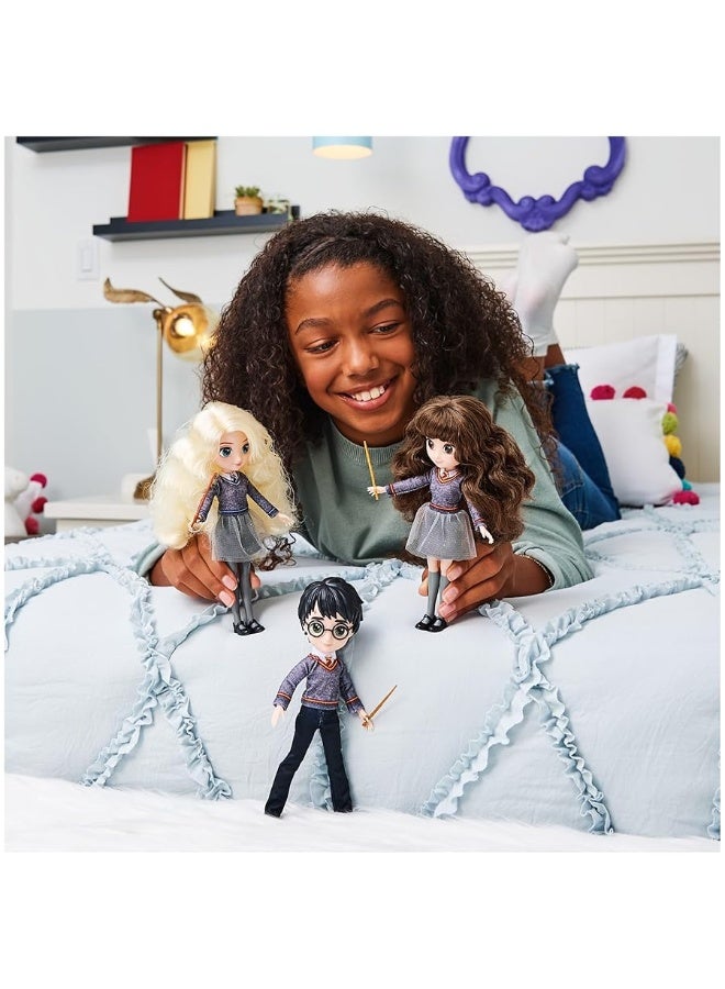 Wizarding World Harry Potter, 8-inch Luna Lovegood Doll, Kids Toys for Ages 5 and up