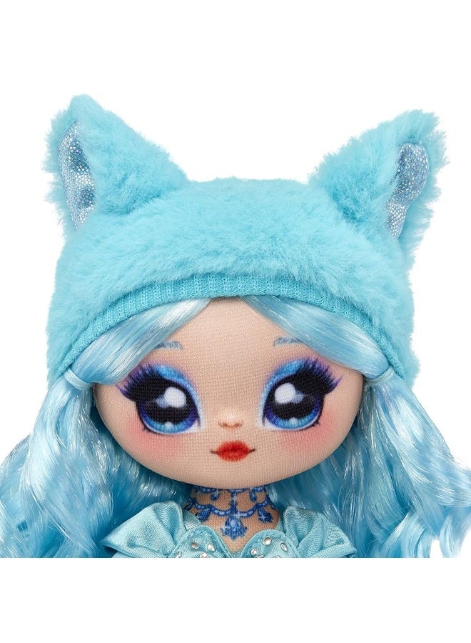 Na Na Na Surprise Sweetest Gems Marina Tealstone 75 Fashion Doll Aquamarine Birthstone Inspired with Blue Hair Charmeuse Dress  Brush Poseable Great Toy Gift for Girls Boys Ages 5 6 7 8 Years