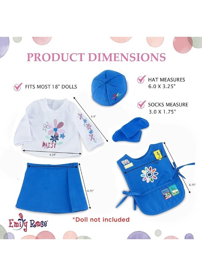 Emily Rose 18 Inch Doll Clothes | 18