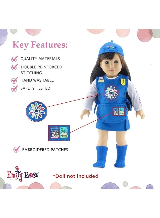 Emily Rose 18 Inch Doll Clothes | 18