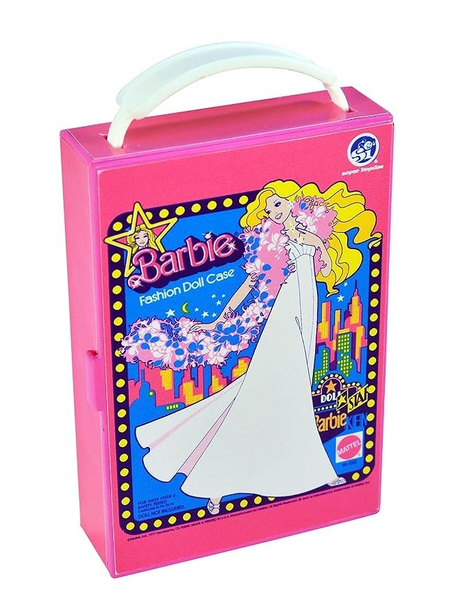 World's Smallest Barbie Fashion Case, Miniature, Includes 1 case and 2 Micro Figures, Styles Selected at Random