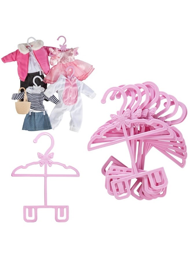 Doll Full-Outfit Clothes Hangers for 18