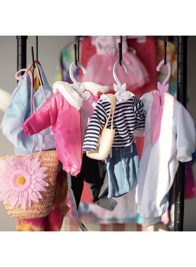 Doll Full-Outfit Clothes Hangers for 18