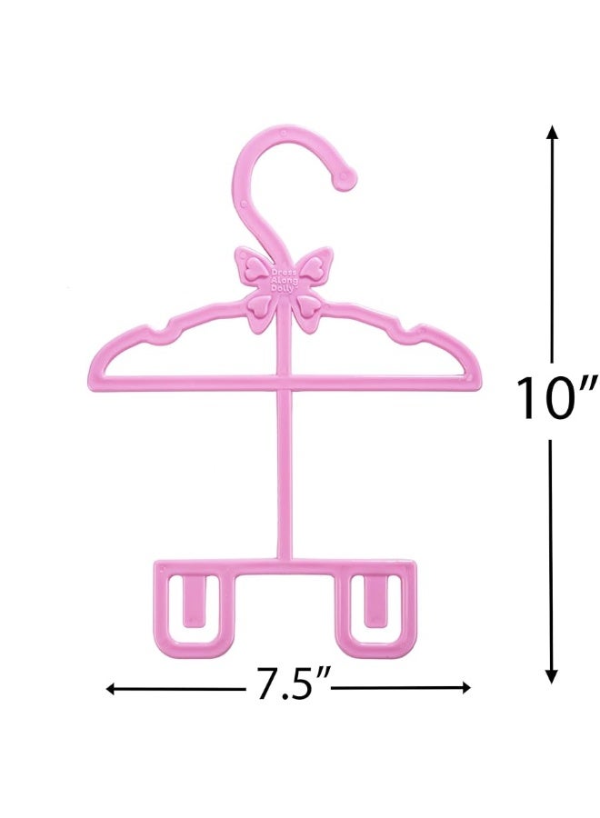 Doll Full-Outfit Clothes Hangers for 18