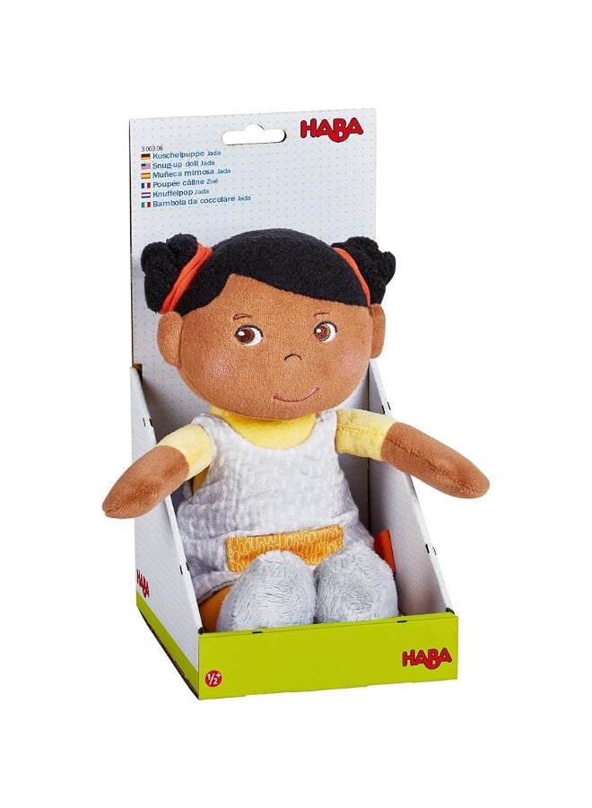 HABA Snug Up Soft Doll Jada 11.5