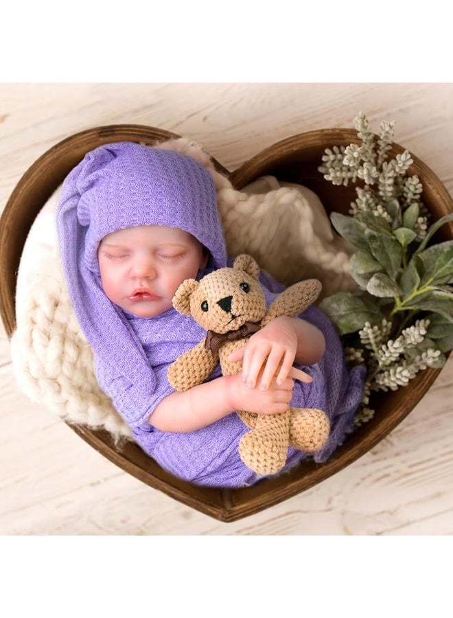 Aori Lifelike Reborn Baby Dolls - Realistic Baby Doll Real Life Girl Newborn Doll, Coming with Gift Box Set