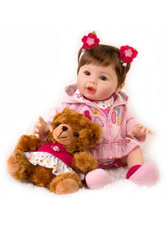 Aori Reborn Dolls Clothes - Outfit Accessories for 20-24 inch Realistic Newborn Toy Dolls