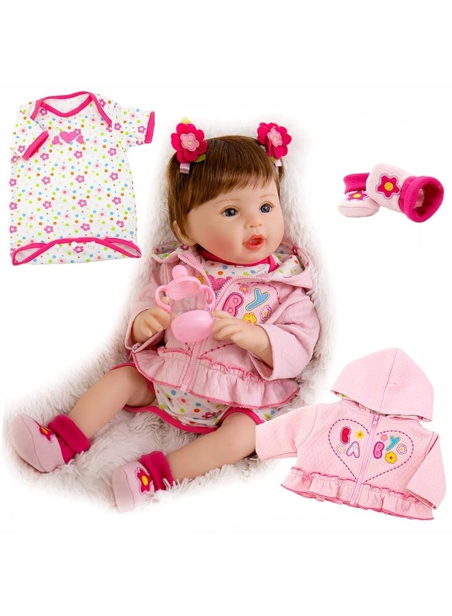 Aori Reborn Dolls Clothes - Outfit Accessories for 20-24 inch Realistic Newborn Toy Dolls