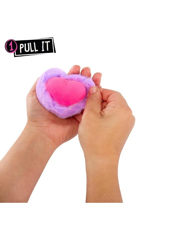 Fluffie Stuffiez Jelly Bean & Heart Candy Minis Collectible Feature - Surprise Reveal Unboxing Soft and Squishable Tactile Play Fidget DIY