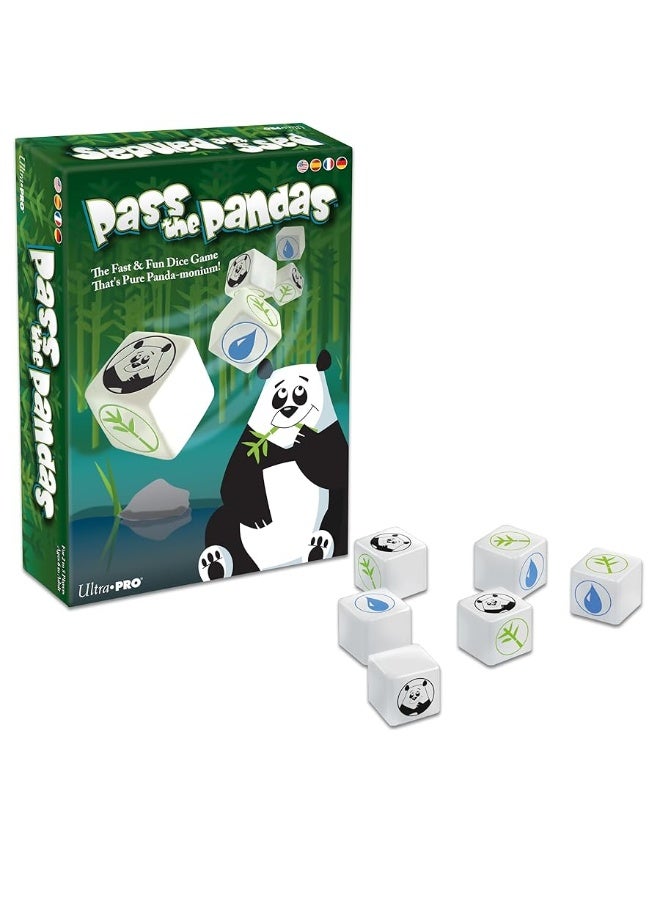 Playroom Entertainment Pass The Pandas (PLE18400)