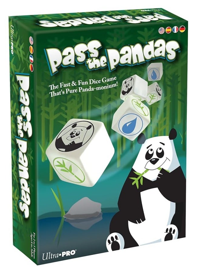 Playroom Entertainment Pass The Pandas (PLE18400)