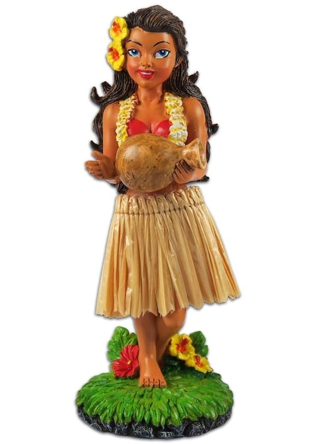 KC Hawaii Hinu IPU Hula Girl Dashboard Doll