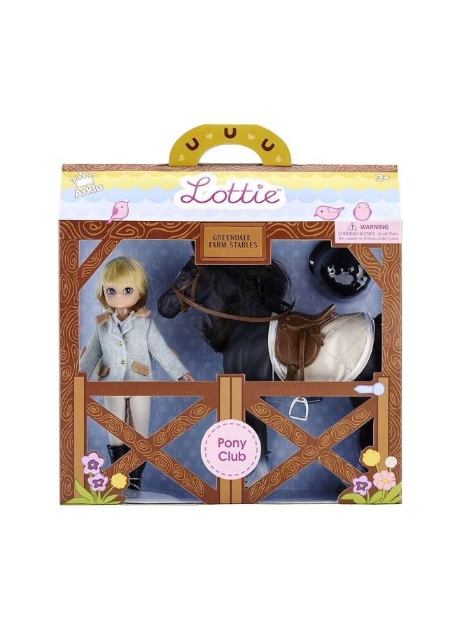 Lottie Pony Pals Doll with Horse | Horse Gifts for Girls | Horse Toys for Girls & Boys