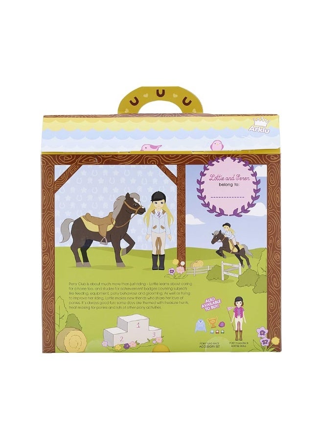 Lottie Pony Pals Doll with Horse | Horse Gifts for Girls | Horse Toys for Girls & Boys