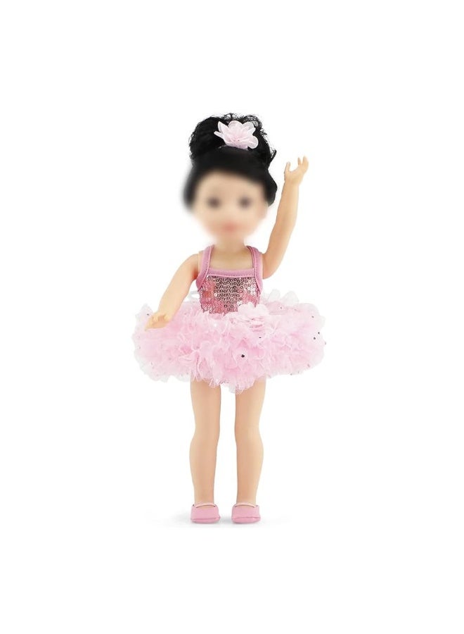 Emily Rose 14 Inch Doll Clothes  Sparkly 14 Doll Ballerina Ballet 4 Piece Doll Dance Outfit Gift Set includes Doll Shoes  Compatible with Wellie Wishers and Glitter Girls 14 Dolls