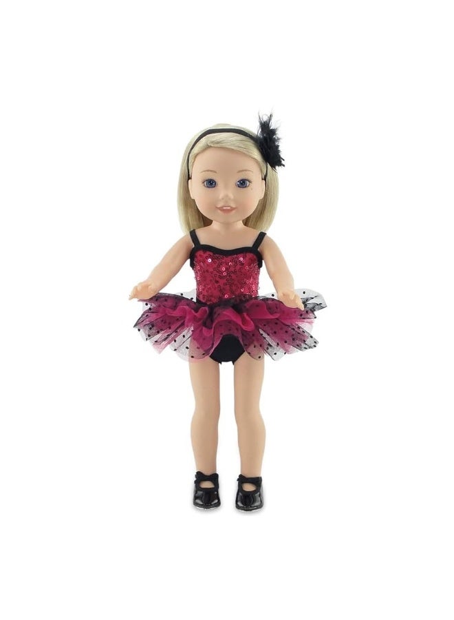 Emily Rose 14 Inch Doll Clothes Accessories | 5 Piece 14