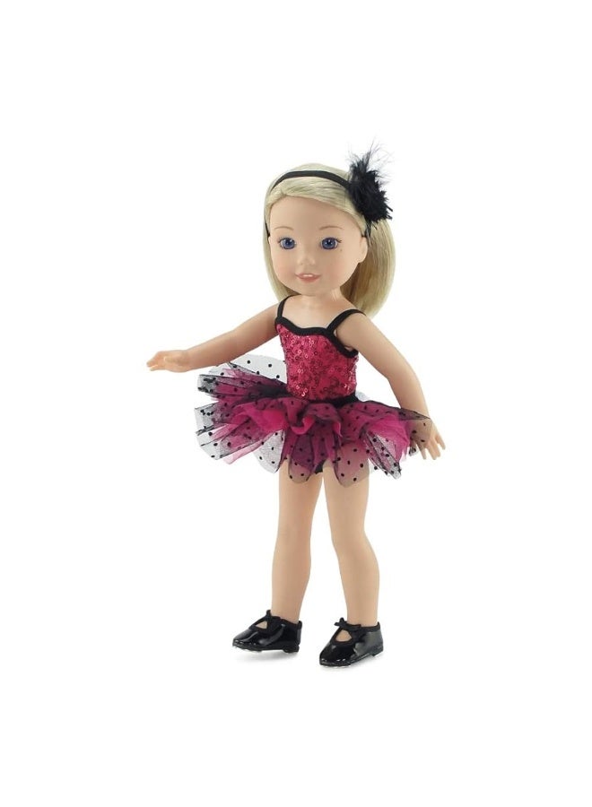 Emily Rose 14 Inch Doll Clothes Accessories | 5 Piece 14