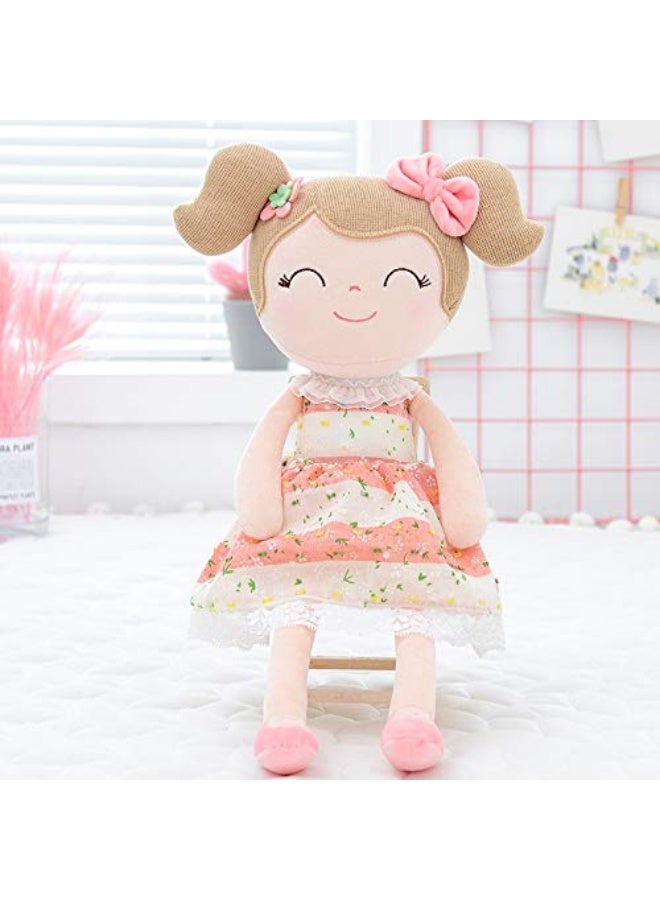 Gloveleya Dolls Princess Girls Toy First Baby Girl Gifts Soft Plush Manor Princess Doll Bella 16