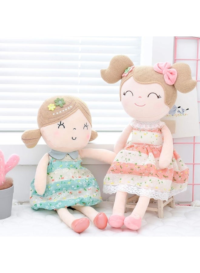 Gloveleya Dolls Princess Girls Toy First Baby Girl Gifts Soft Plush Manor Princess Doll Bella 16