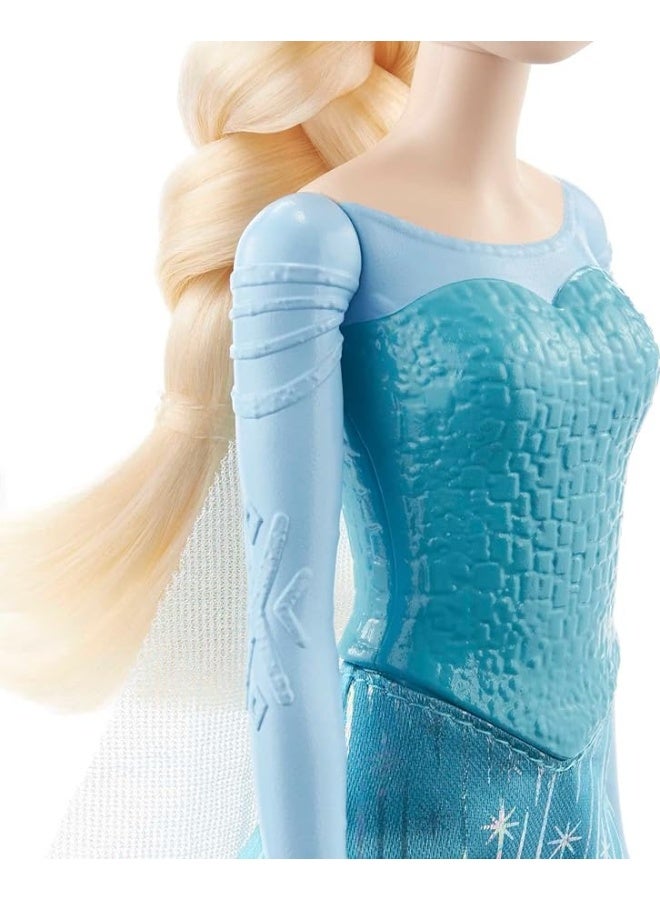 Mattel Disney Frozen Toys Elsa Fashion Doll  Accessory with Signature Look Inspired by the Movie