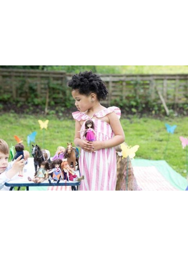 Lottie Kid Activist Doll | Cute Black Dolls for Girls & Boys Outfit | Doll On A Mission! | for 6 Year Old and up! Cute Black Doll Inspired by Real-Life Kid Activist, Mari Copeny. Wears