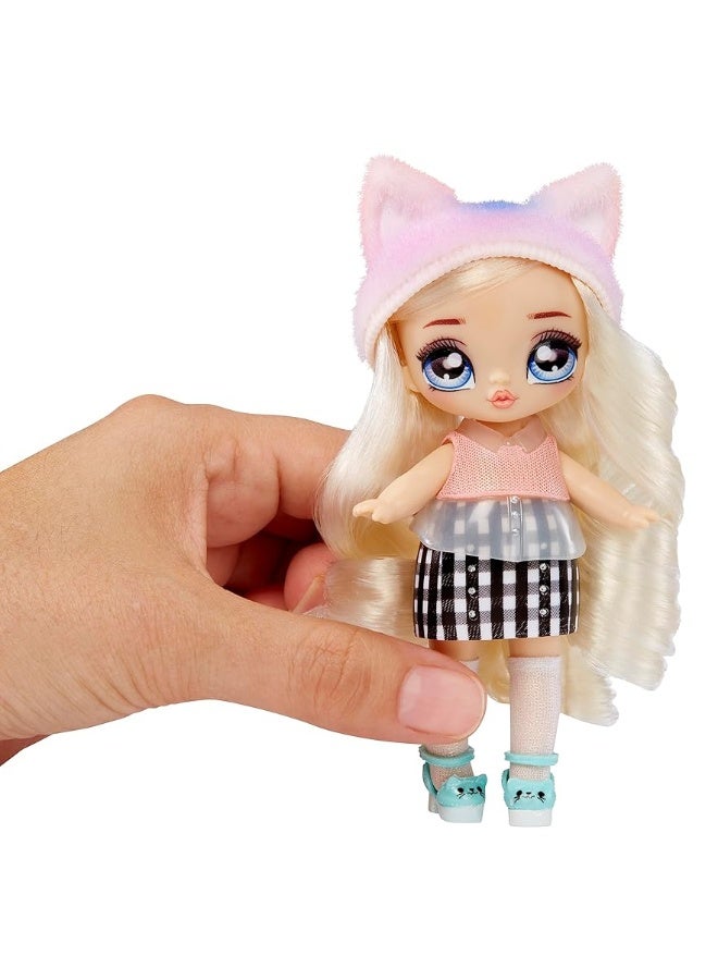 Na Na Na Surprise Minis Series 24 Fashion Doll  Mystery Packaging with Confetti Surprise Includes Doll Outfit Shoes Poseable Great Toy Gift for Kids Girls Boys Ages 4 5 6 7 8 Years