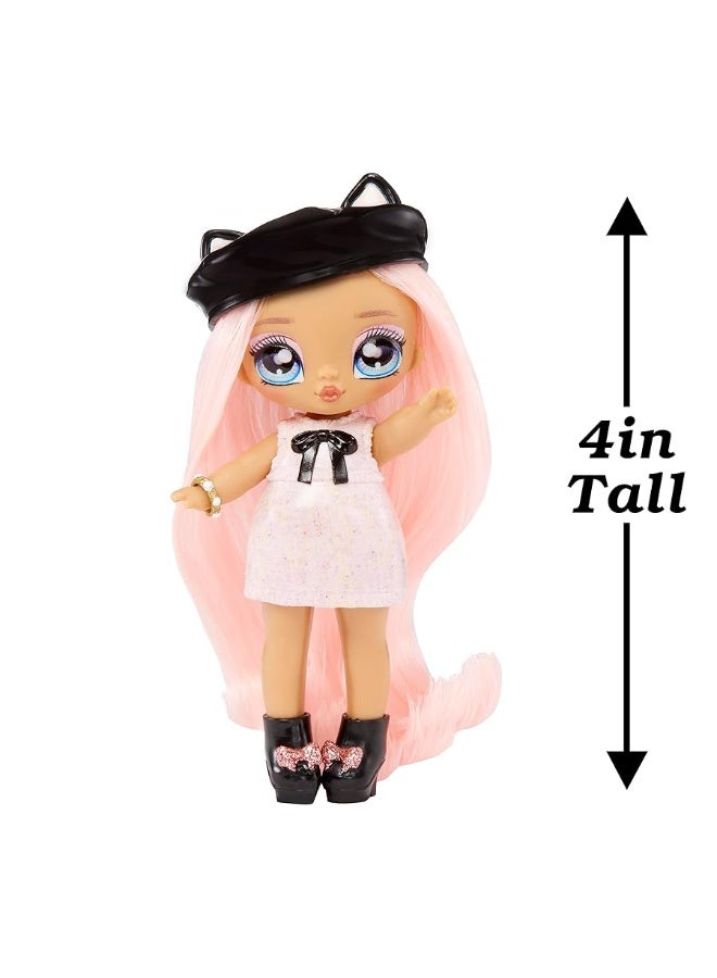 Na Na Na Surprise Minis Series 24 Fashion Doll  Mystery Packaging with Confetti Surprise Includes Doll Outfit Shoes Poseable Great Toy Gift for Kids Girls Boys Ages 4 5 6 7 8 Years