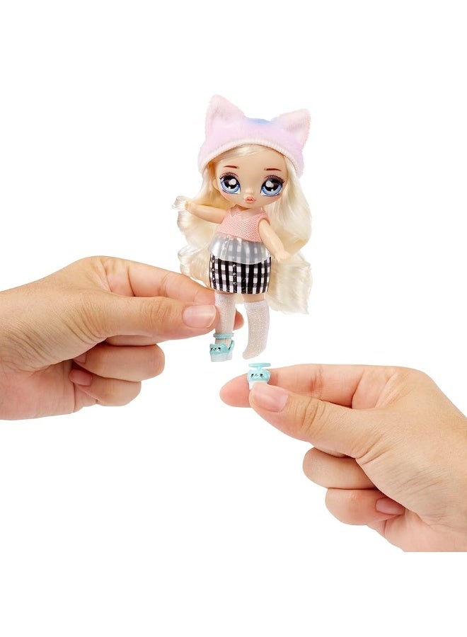 Na Na Na Surprise Minis Series 24 Fashion Doll  Mystery Packaging with Confetti Surprise Includes Doll Outfit Shoes Poseable Great Toy Gift for Kids Girls Boys Ages 4 5 6 7 8 Years