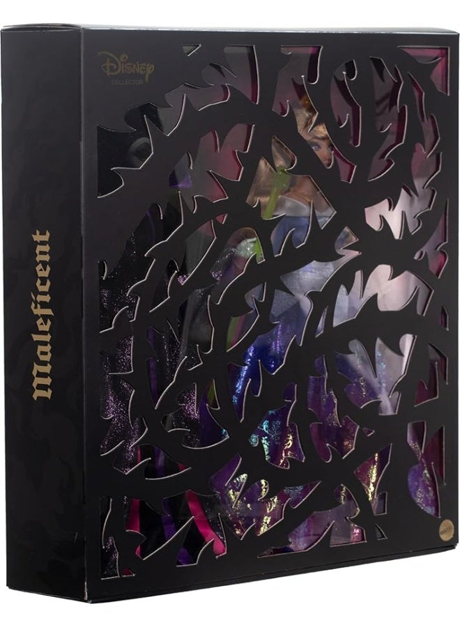 Mattel Disney Princess Collector Maleficent  Aurora Fashion Doll Set Inspired by The Disney Sleeping Beauty Movie