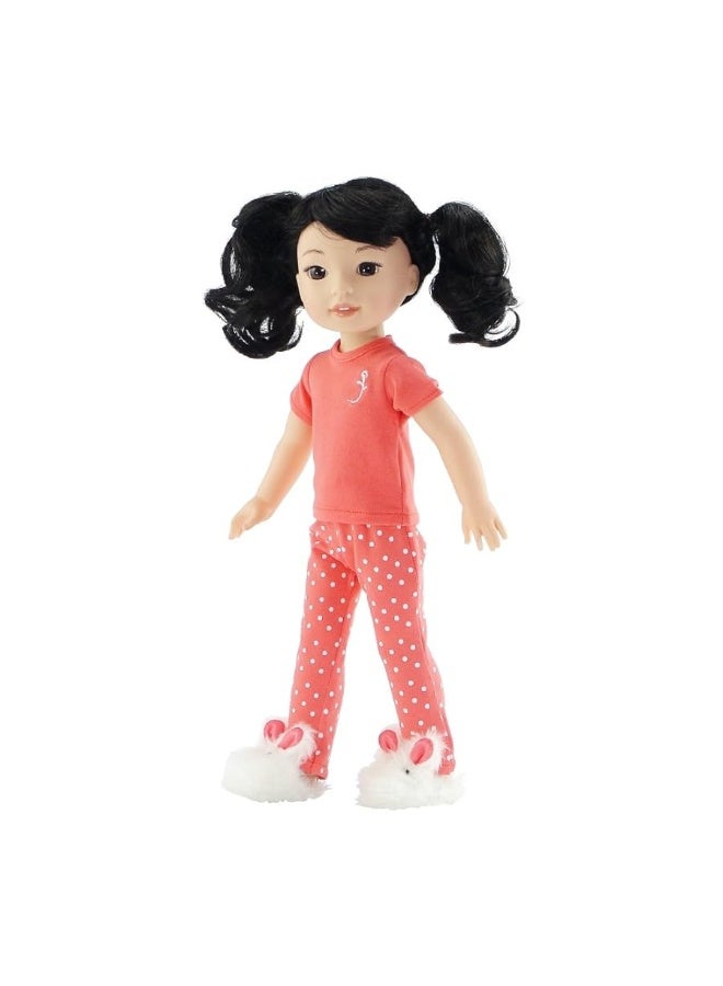 Emily Rose 14 Inch Doll Clothes & Accessories | 2 PC 14