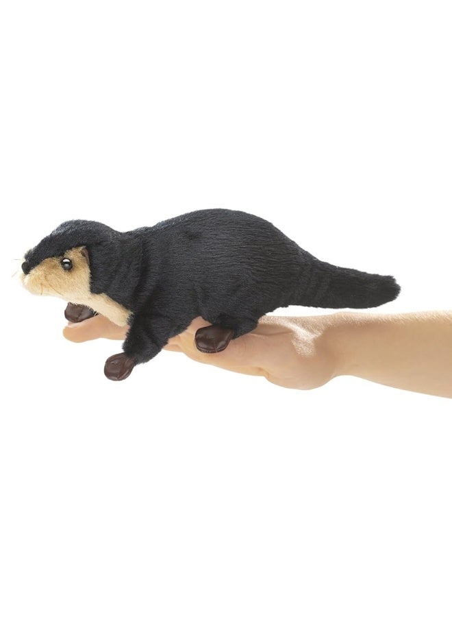 Folkmanis Mini River Otter Finger Puppet