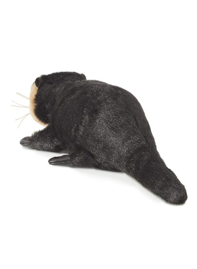 Folkmanis Mini River Otter Finger Puppet