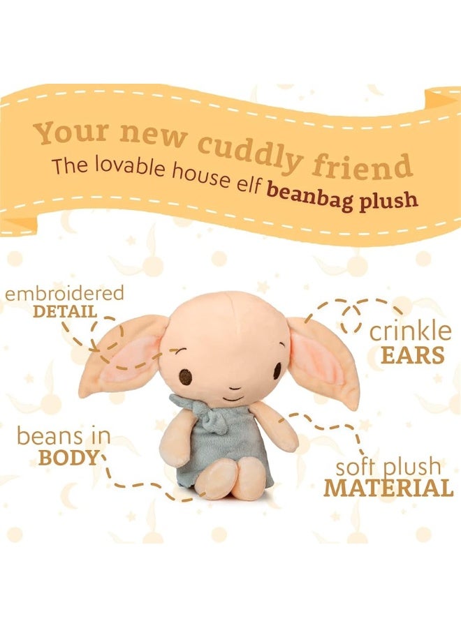 KIDS PREFERRED Harry Potter Dobby 7 Inch Plush House Elf Stuffed Animal for Babies Toddlers and Kids