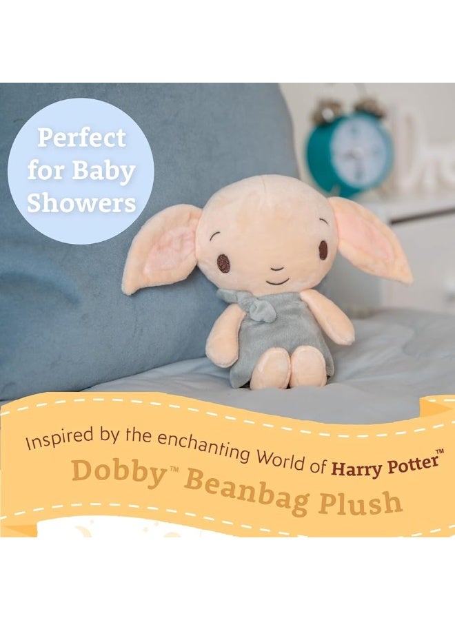 KIDS PREFERRED Harry Potter Dobby 7 Inch Plush House Elf Stuffed Animal for Babies Toddlers and Kids