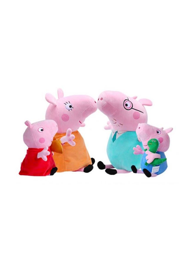 Peppa Animal Family Stuffed Toy Set 30cm