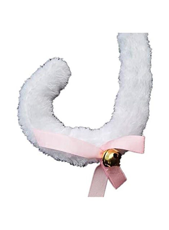 Cat Fox Tail Long Fur Neko Anime Cosplay Party Costume Lady Girls Gift