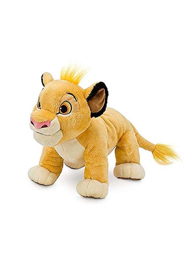 Sitting High Simba The Lion King Plush Toy 26cm