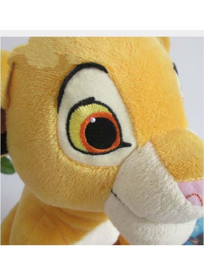 Sitting High Simba The Lion King Plush Toy 26cm