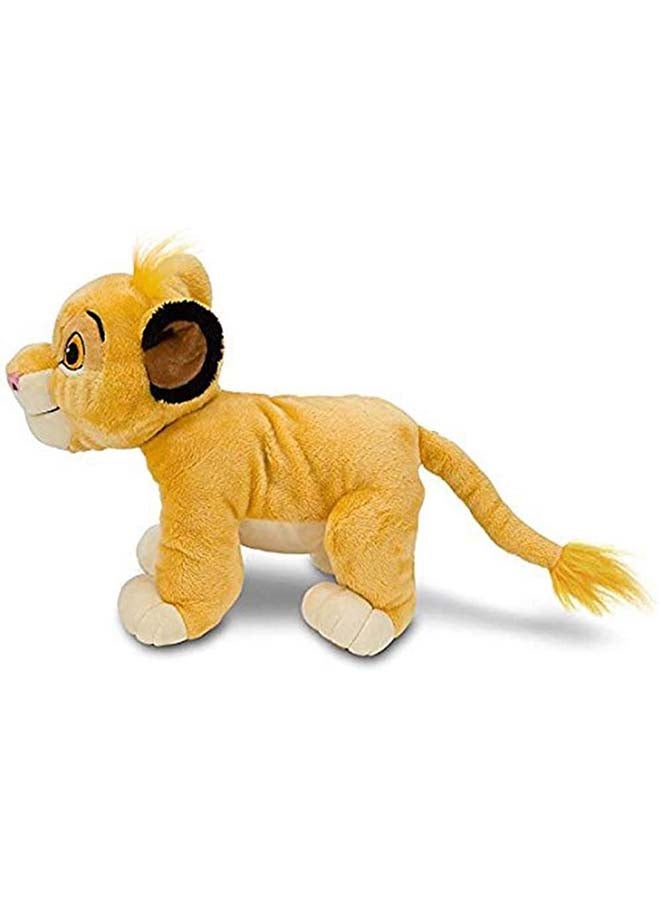 Sitting High Simba The Lion King Plush Toy 26cm