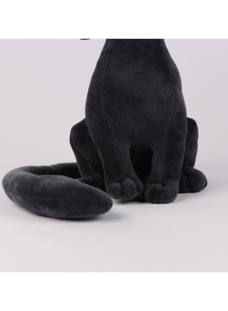 30 CM Cute Cartoon Black Cat Soft Plush Toy For Girls And Boys All Ages Gift