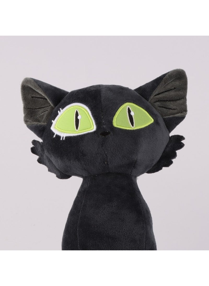 30 CM Cute Cartoon Black Cat Soft Plush Toy For Girls And Boys All Ages Gift