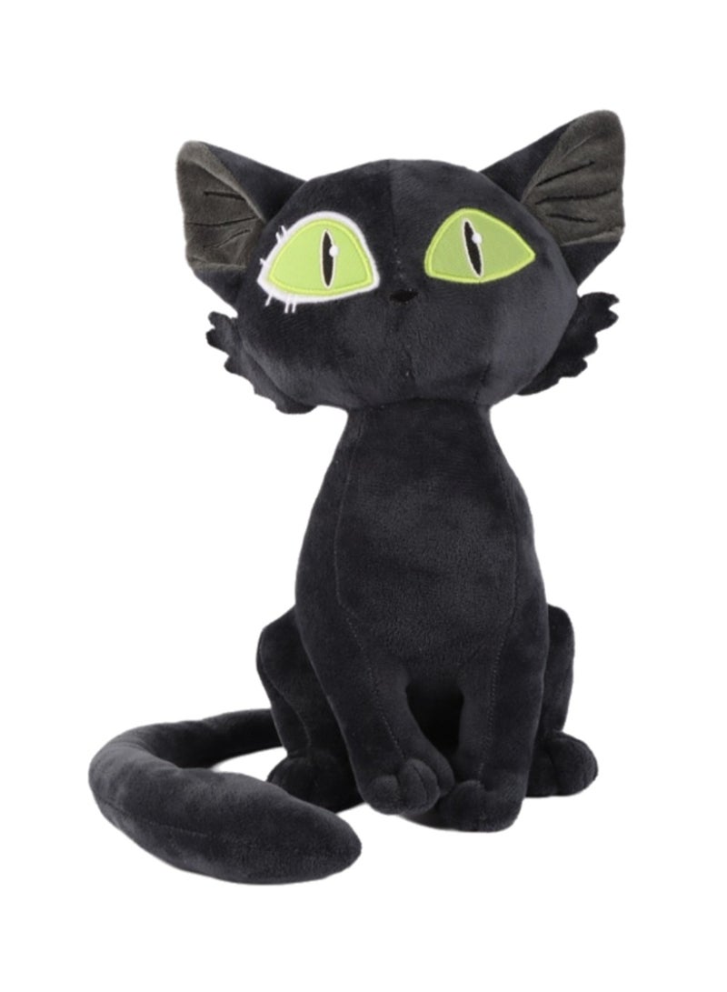 30 CM Cute Cartoon Black Cat Soft Plush Toy For Girls And Boys All Ages Gift