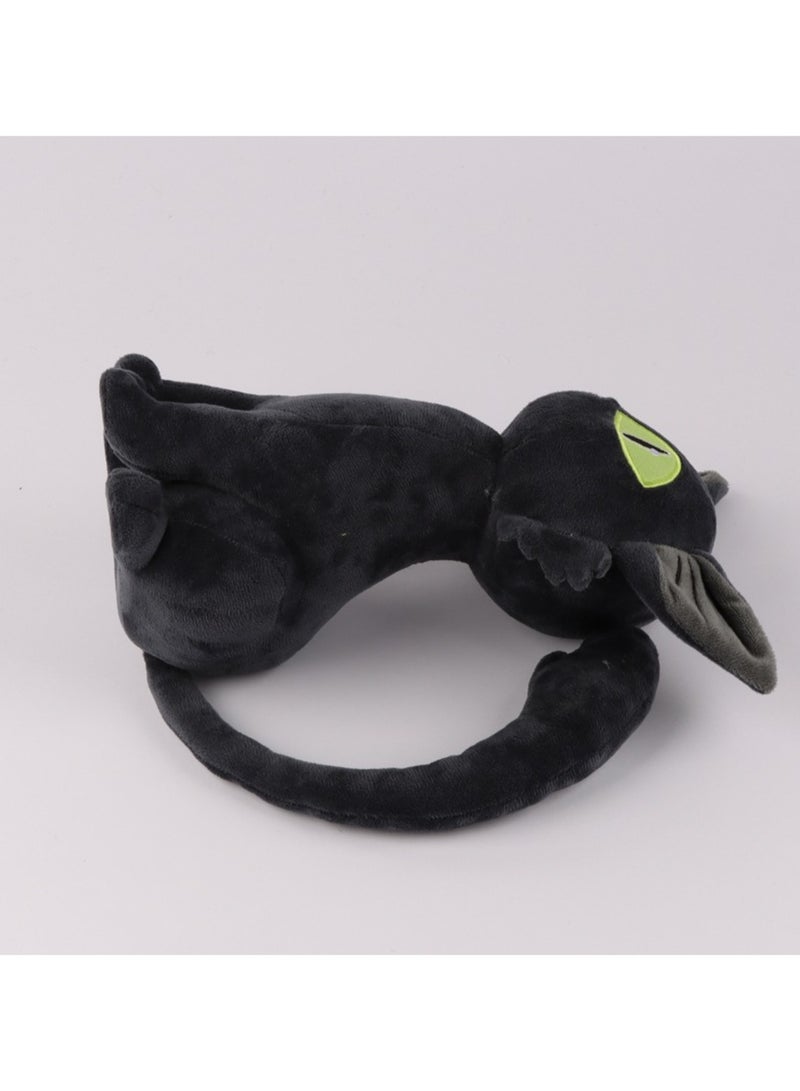 30 CM Cute Cartoon Black Cat Soft Plush Toy For Girls And Boys All Ages Gift